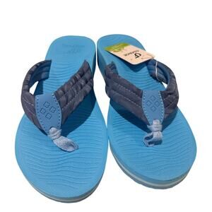 COFACE® Coface Yoga Sandals Sky Blue Women's Size 9 Flip Flops Arch Support New